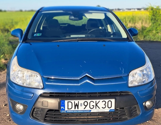 Citroen C4 cena 6990 przebieg: 270000, rok produkcji 2008 z Ciechocinek małe 172